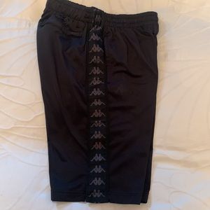Kappa Black Shorts